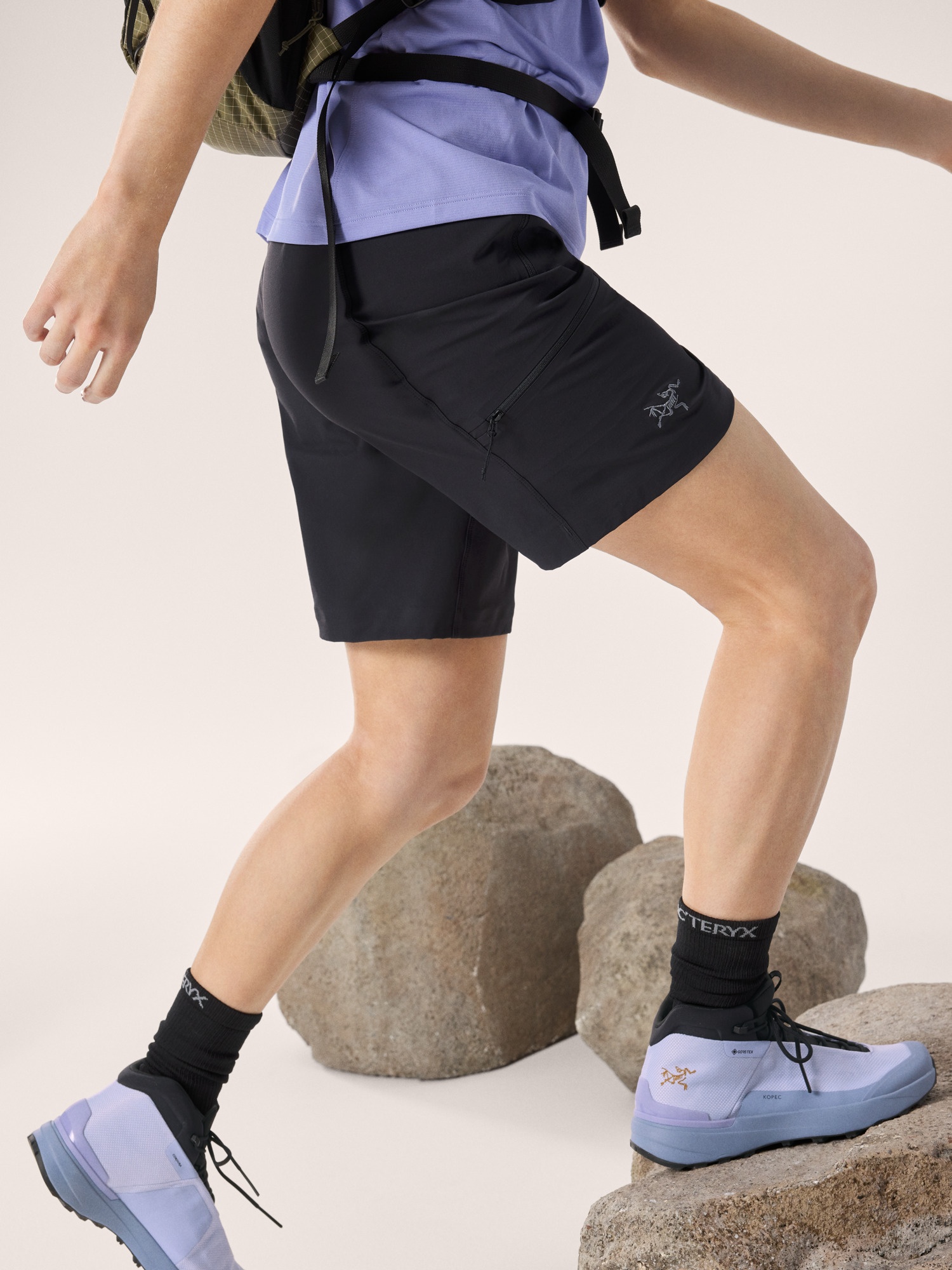 Gamma Short 9" - 3
