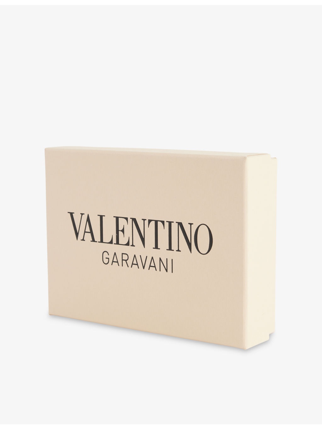 VLogo Bifold Leather Wallet - 5