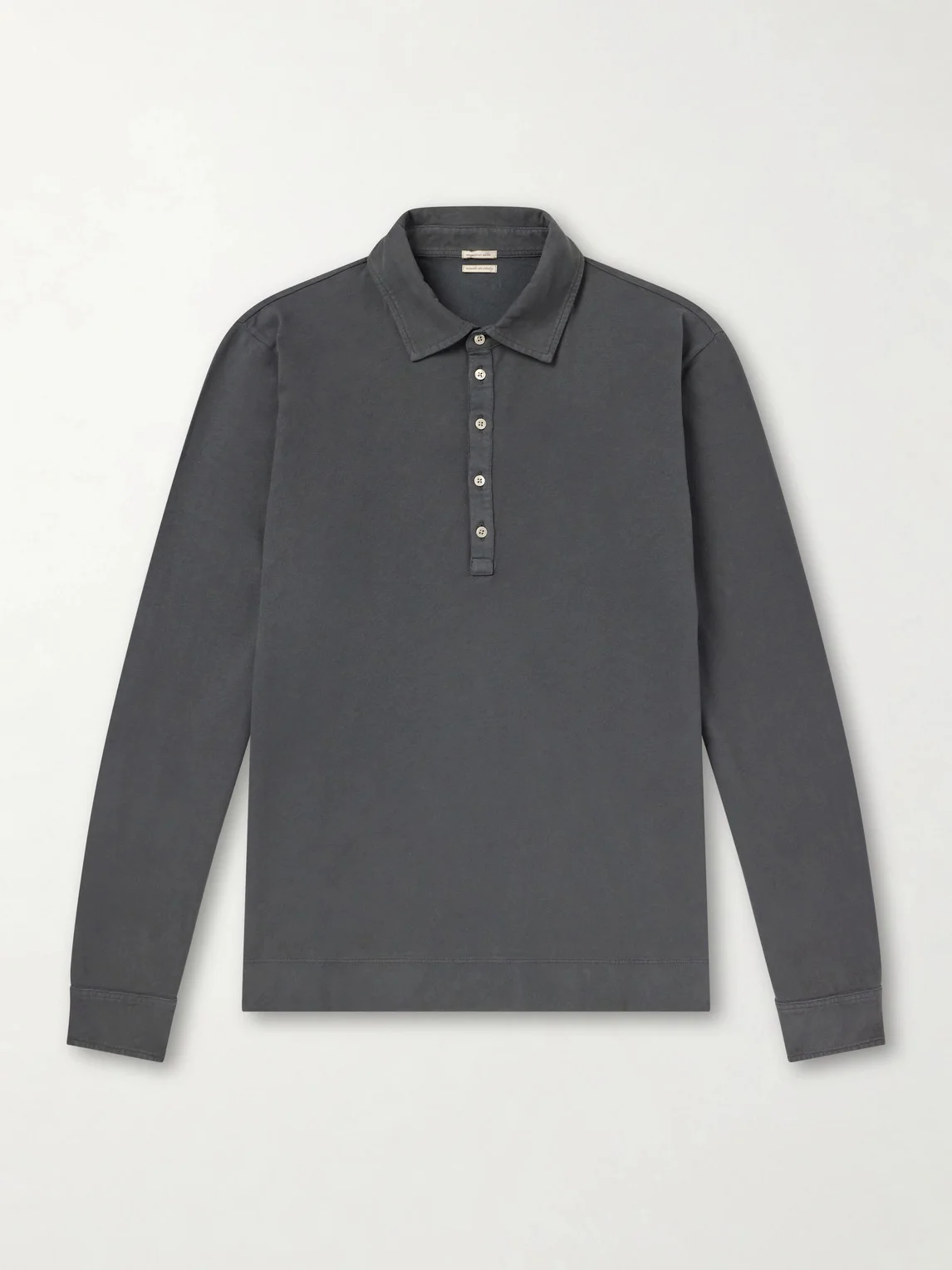 Raya Cotton-Jersey Polo Shirt - 1