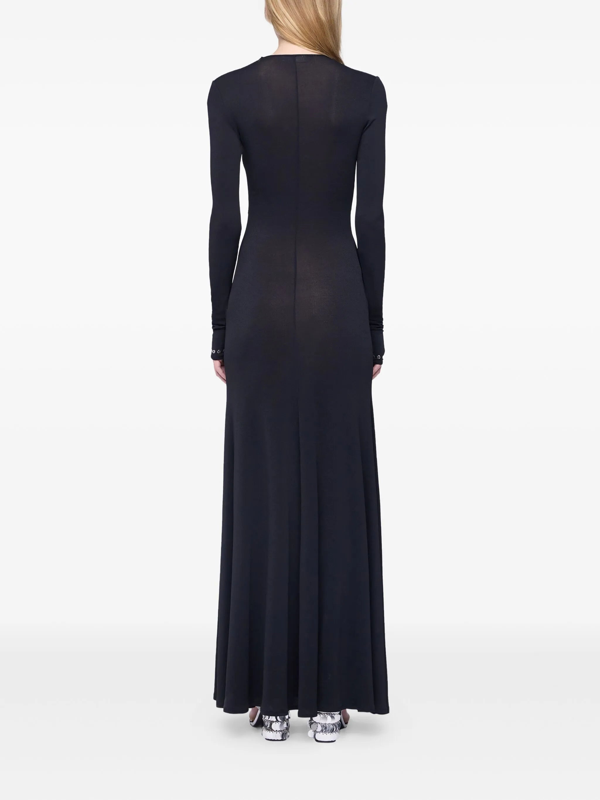 Rabanne Cut-out Evening Dress - 3