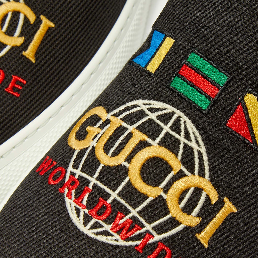 Gucci Dublin Gucci Worldwide Flag Slip-On - 4