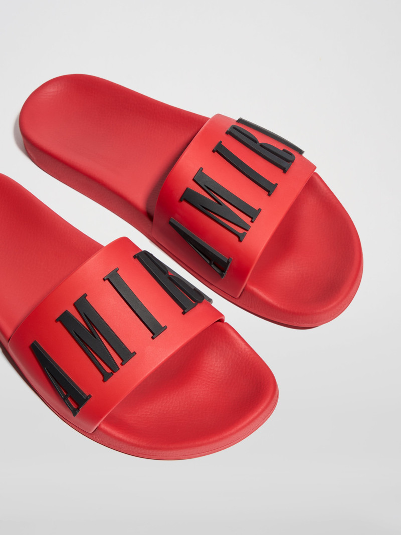 AMIRI LOGO POOL SLIDE outlook