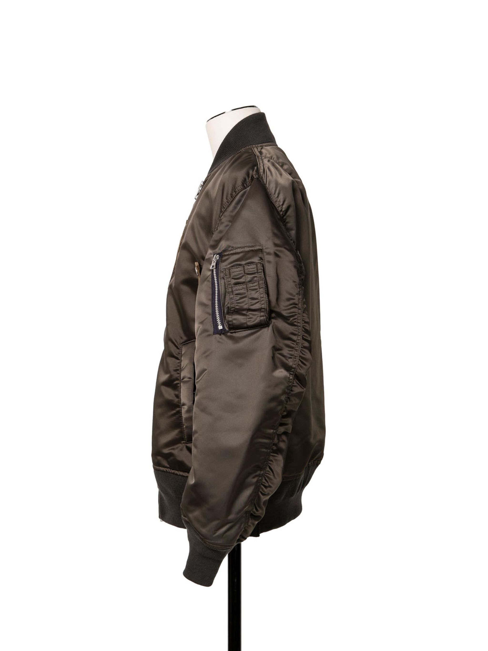 Nylon Twill Blouson - 2