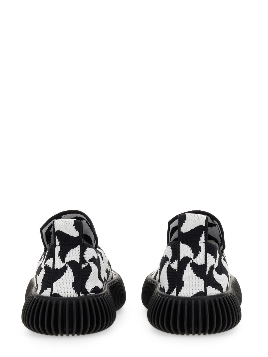 Bottega Veneta Women Knit Slip-On Sneaker - 2