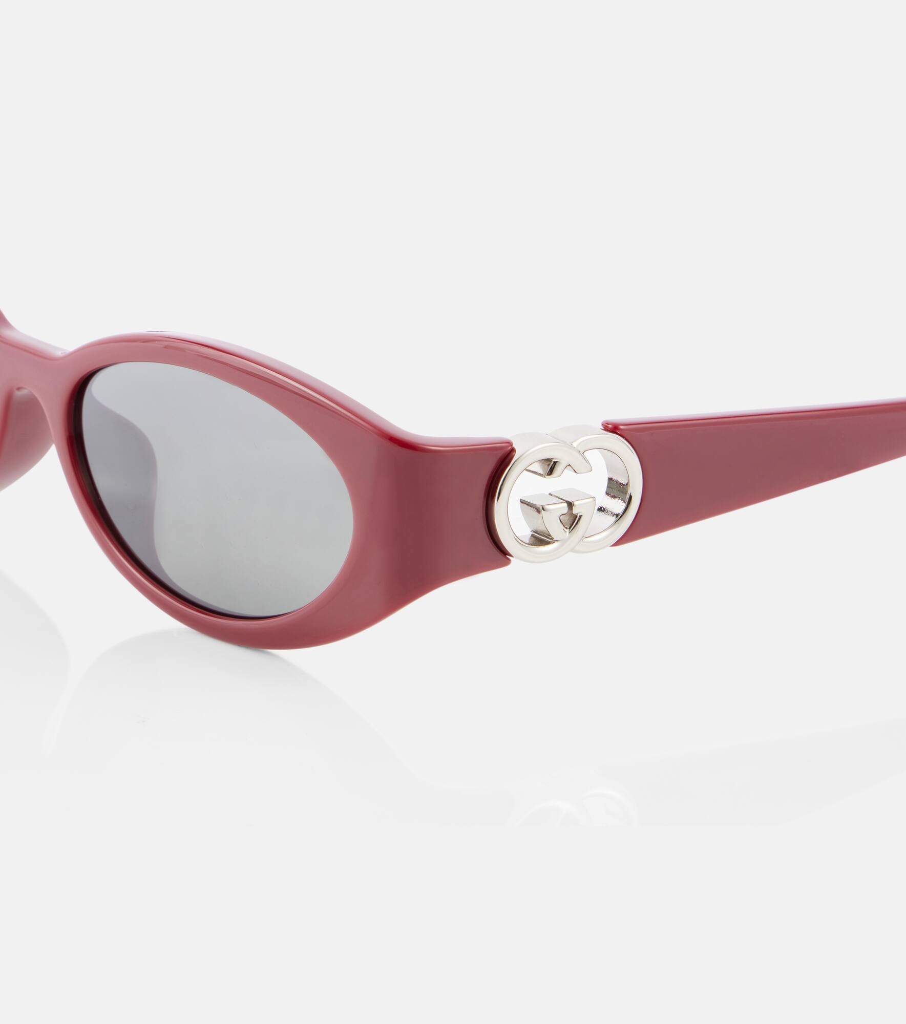 Hailey oval sunglasses - 2