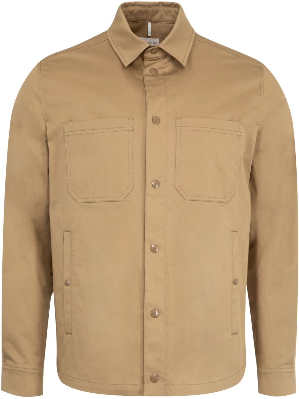gabardine shirt - 1