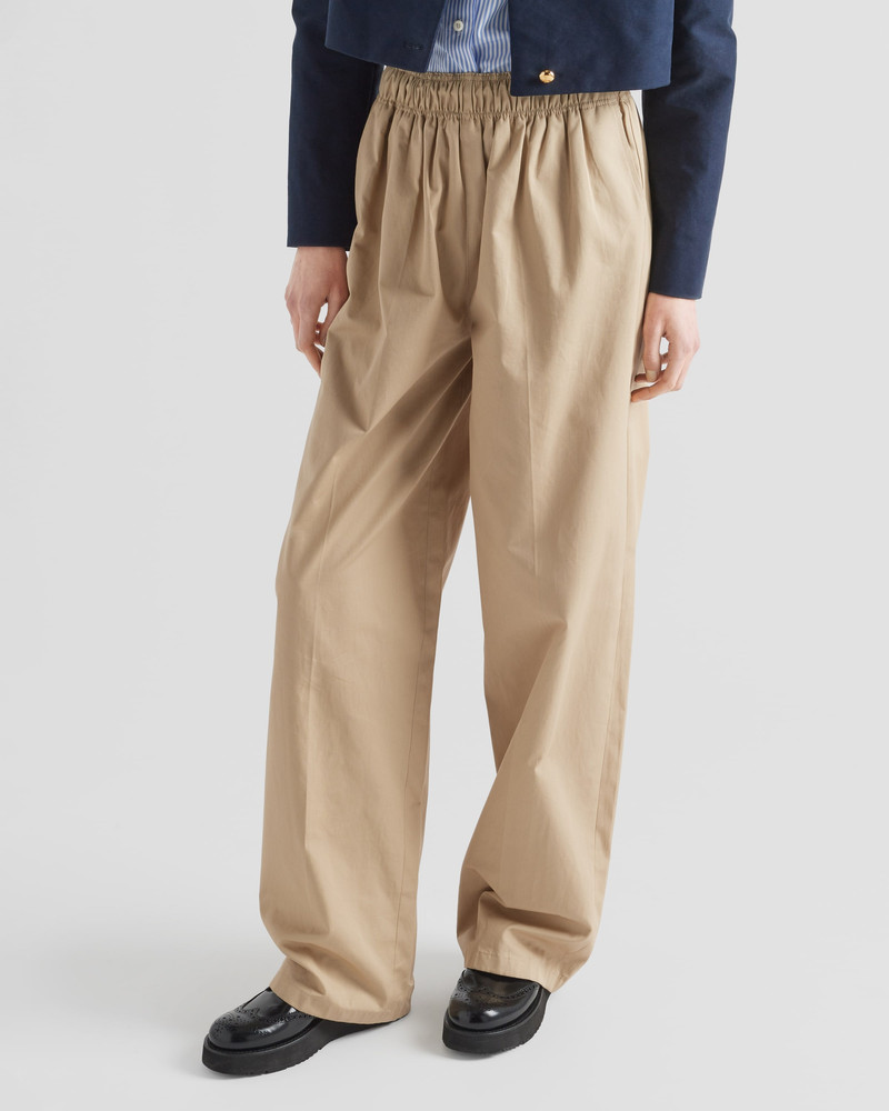 Poplin pants 4