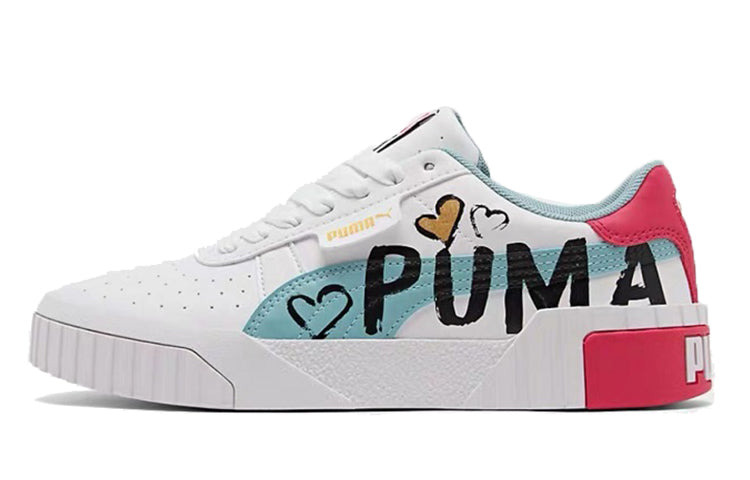 (WMNS) PUMA Cali Novelty 'Heart' 373038-01 - 2