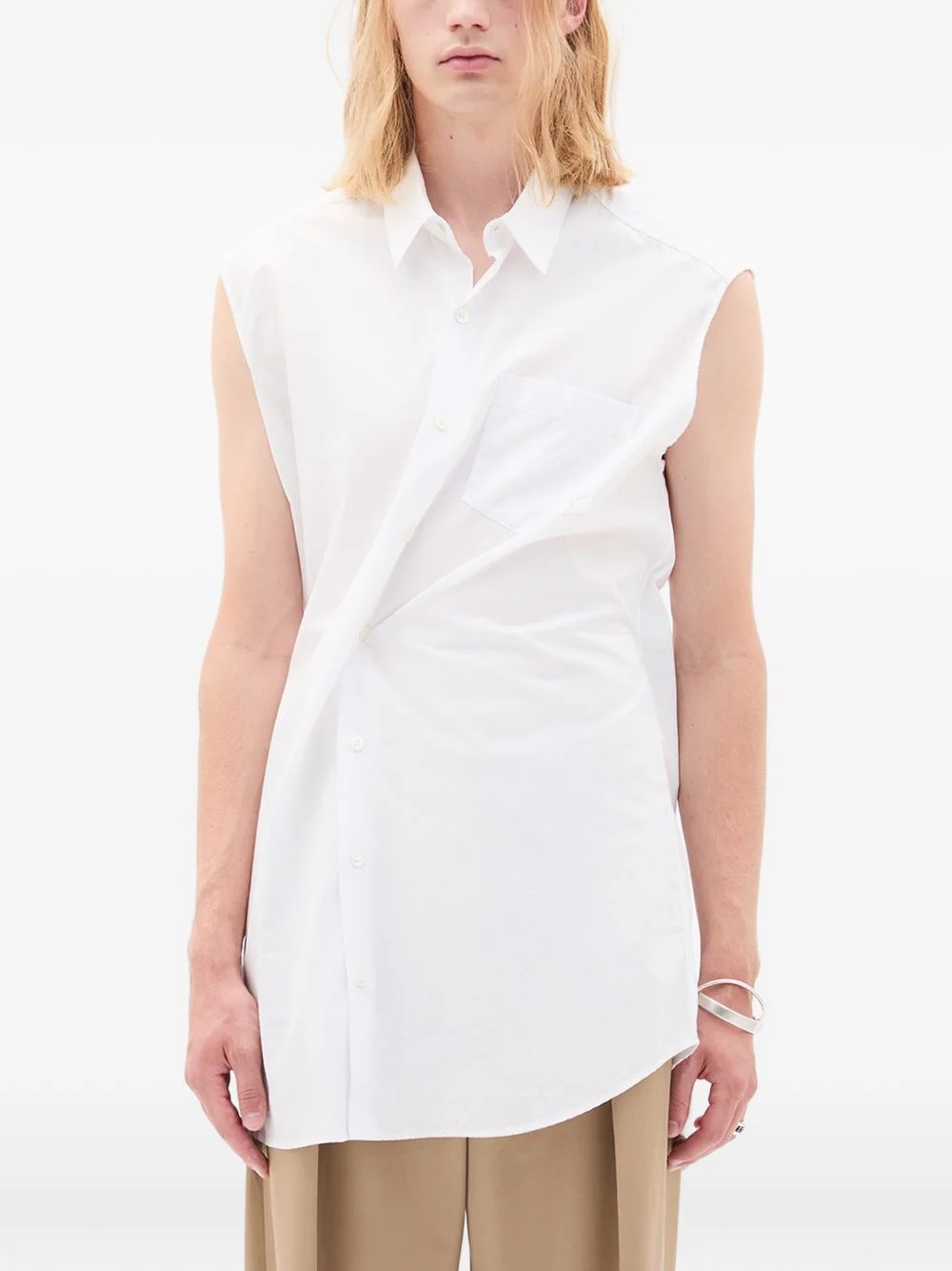 Dorian sleeveless shirt - 1