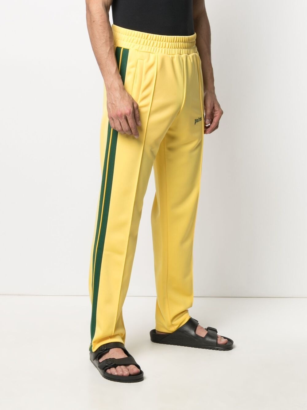 side-stripe track pants - 3