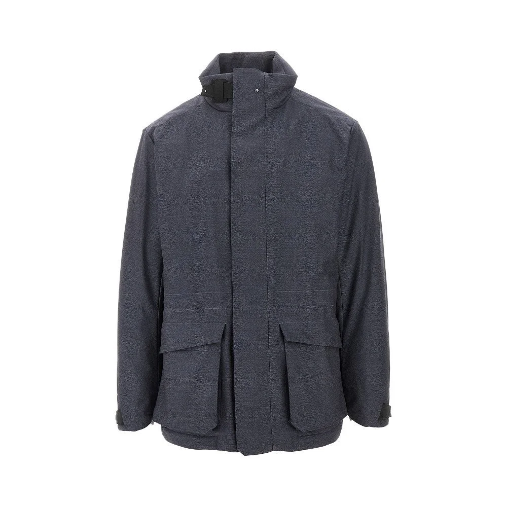 'UPTOWN JACKET' PADDED PARKA - 1