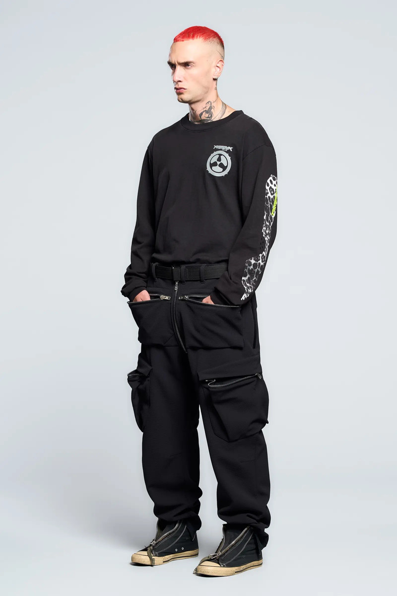 P38-SS schoeller® 3XDRY® WB-400™ Cargo Pant 13