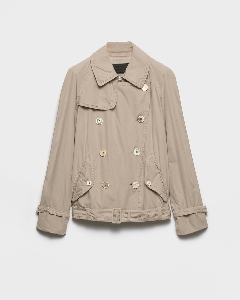 Technical cotton jacket 1