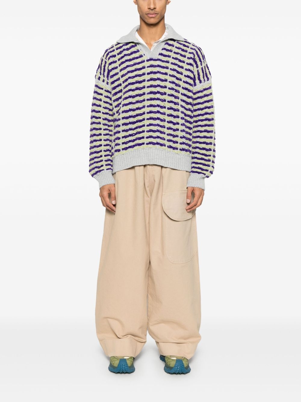 knitted jumper - 2