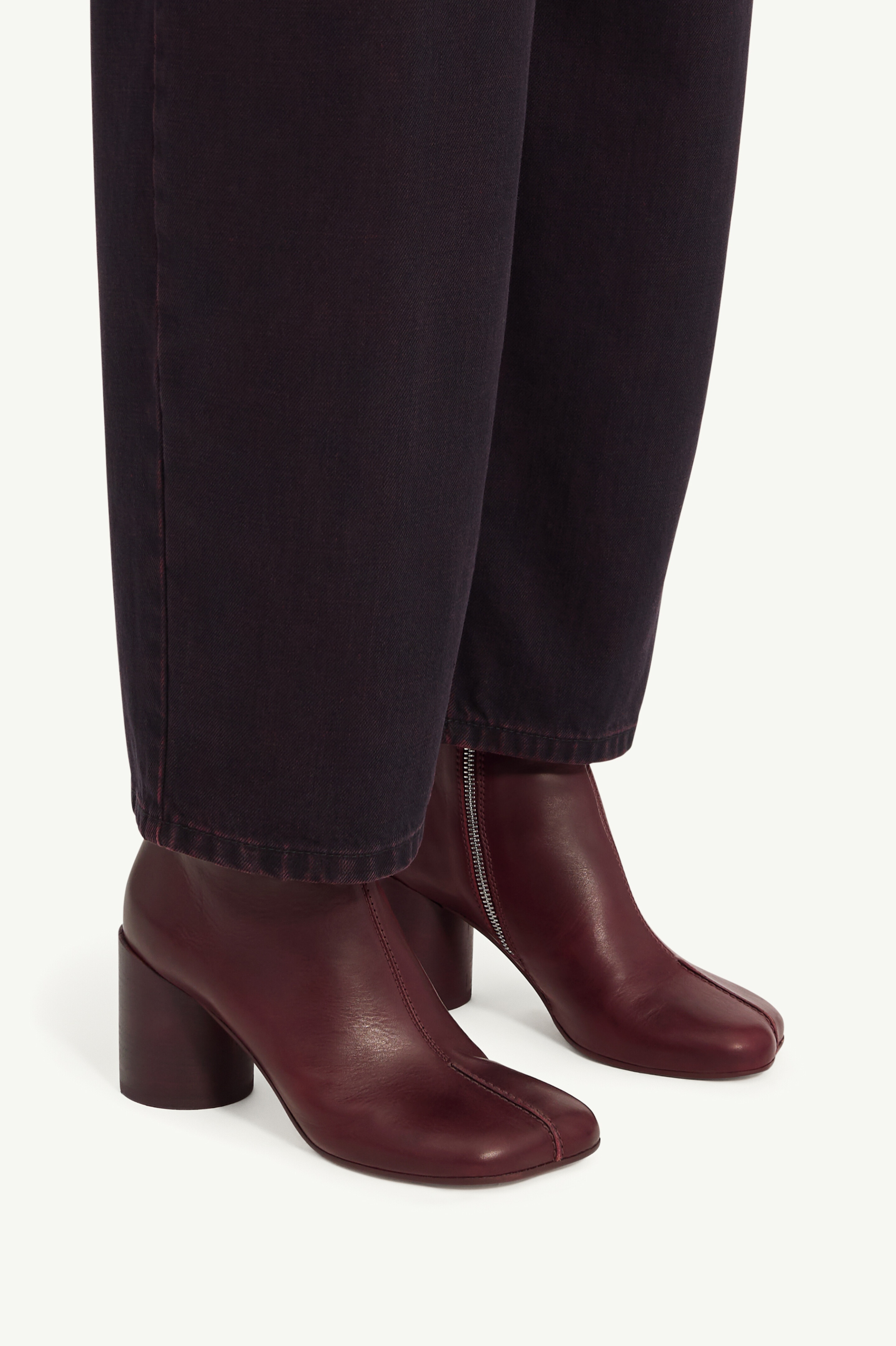 Anatomic Stitch Ankle Boots - 6