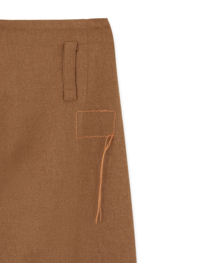 Farrah pleated high-waisted trousers 6