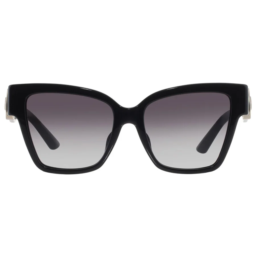 Dolce and Gabbana Grey Gradient Butterfly Ladies Sunglasses DG4470F 501/8G 54 - 1