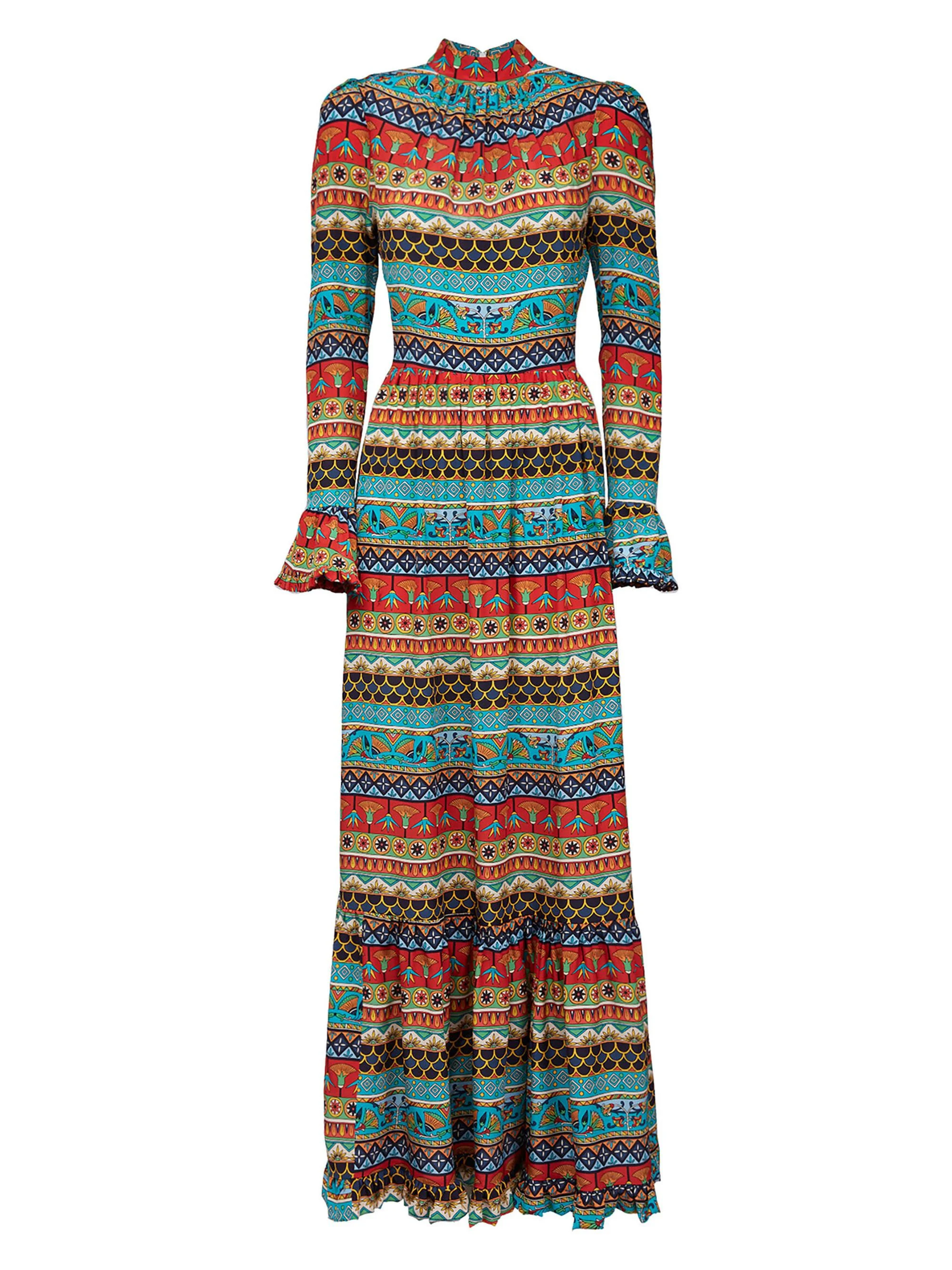 Women's Visconti Dress - Turquoise - 1