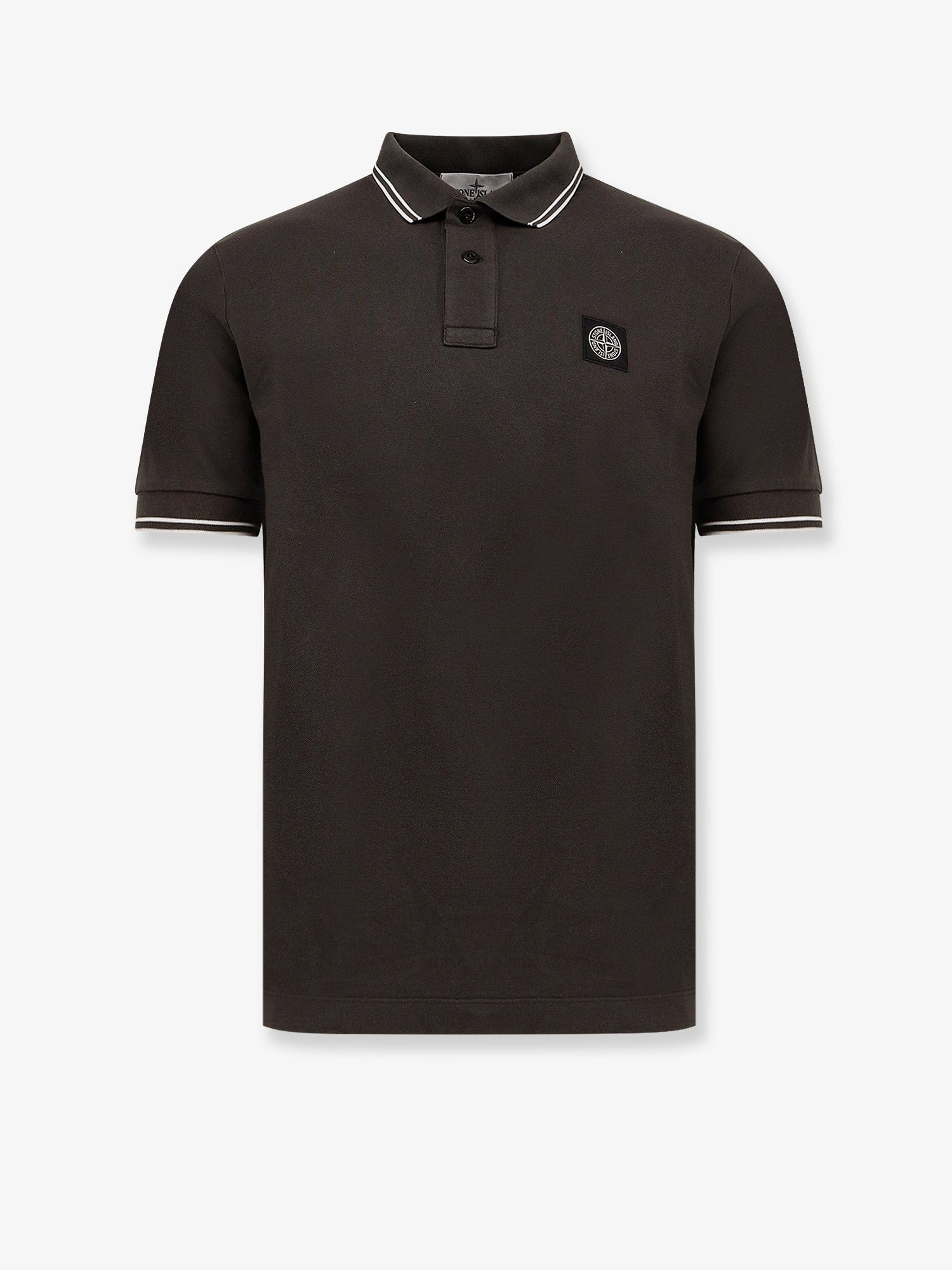 STRETCH ORGANIC COTON POLO SHIRT - 1