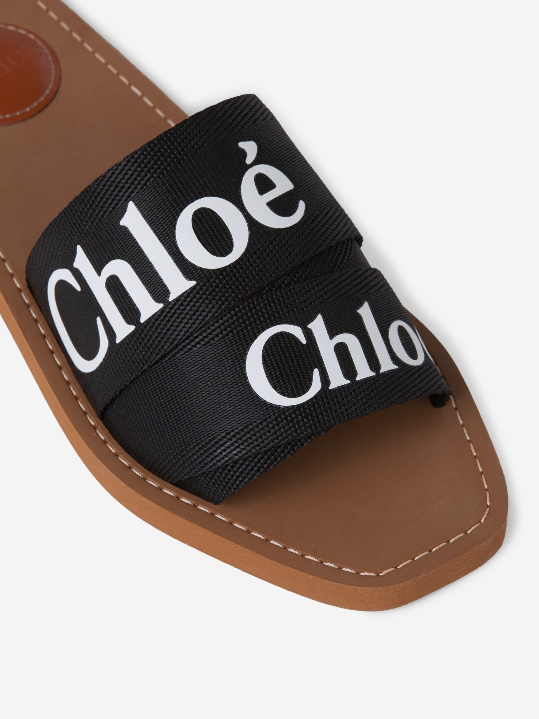 WOODY LOGO SANDALS - 4