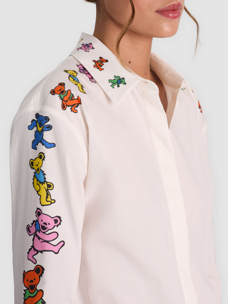 A+O X GRATEFUL DEAD DIMITRA BUTTON DOWN 5