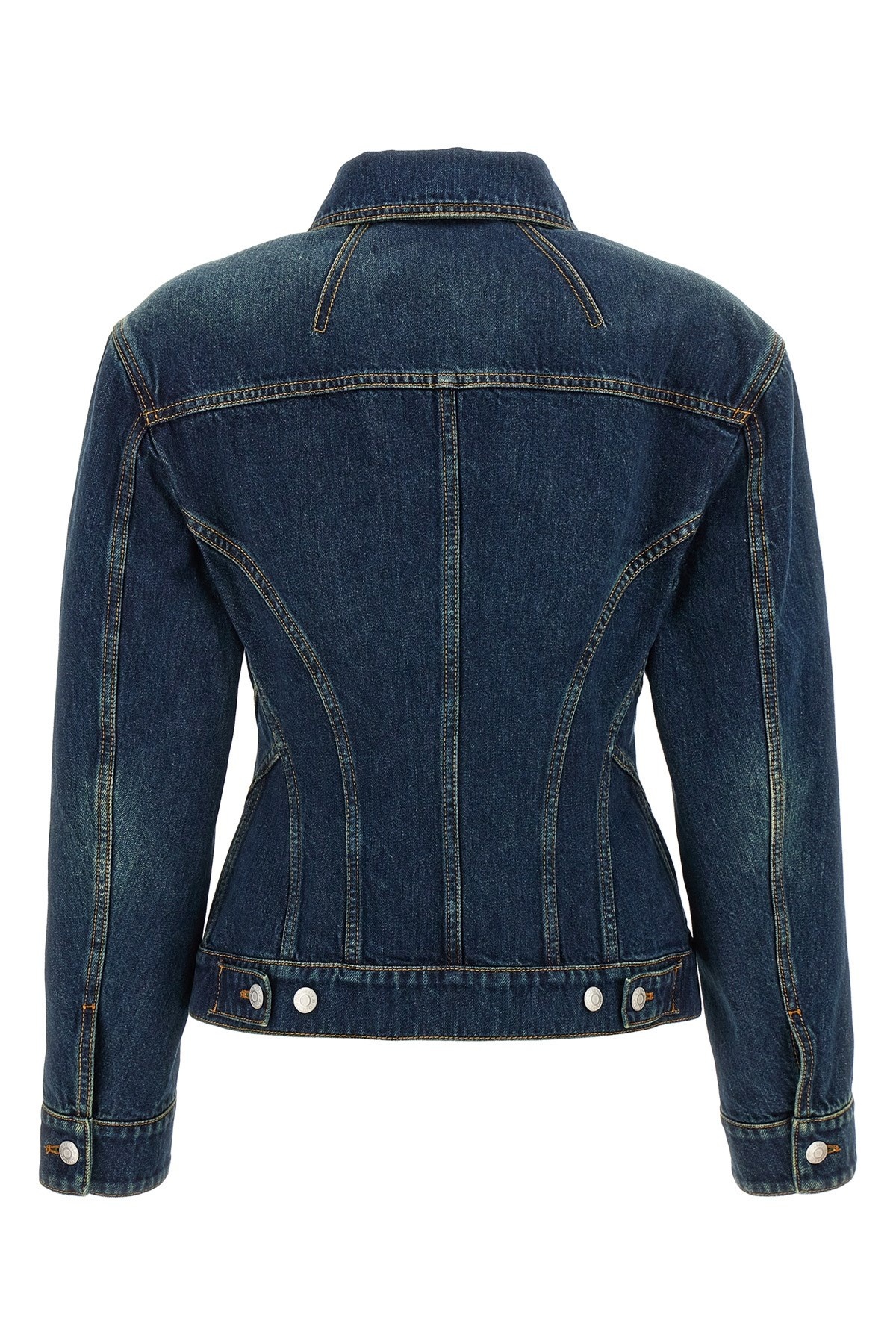 Alexander McQueen Denim jacket | julianfashion | REVERSIBLE