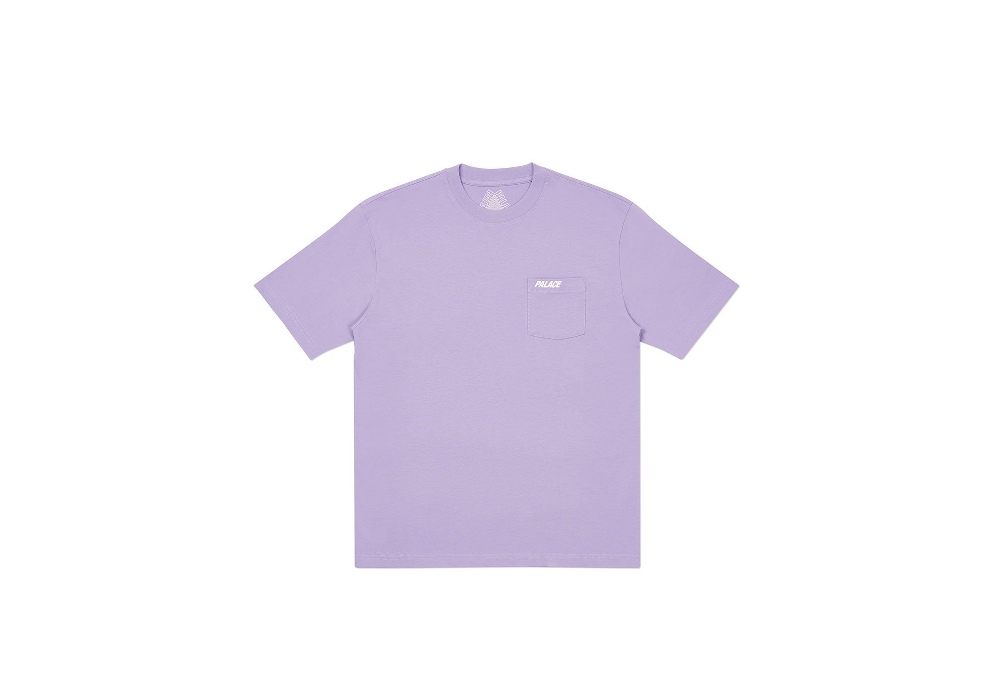 CLASSIC POCKET T-SHIRT PURPLE - 1