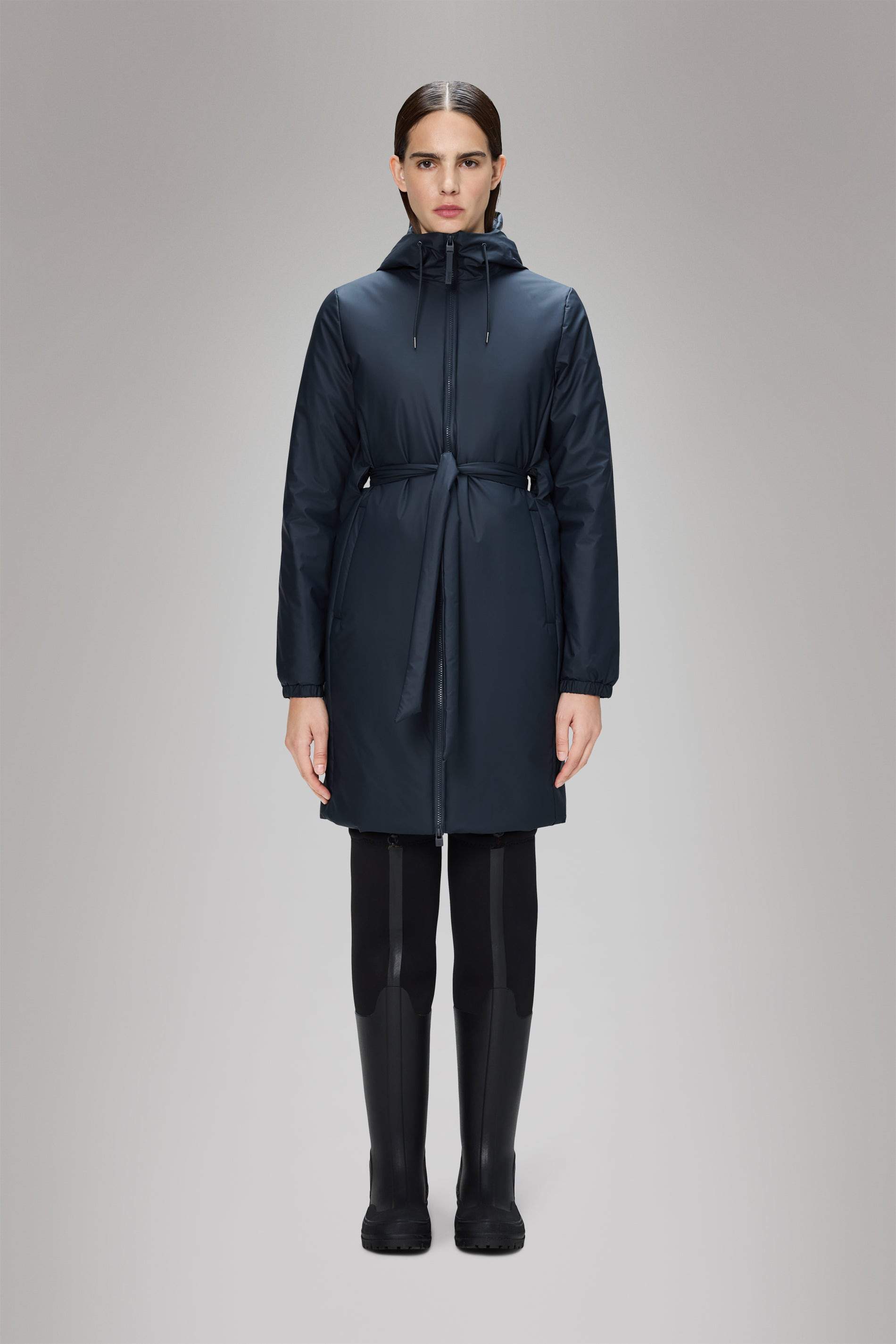 Lohja Long Insulated Curve Jacket - 2