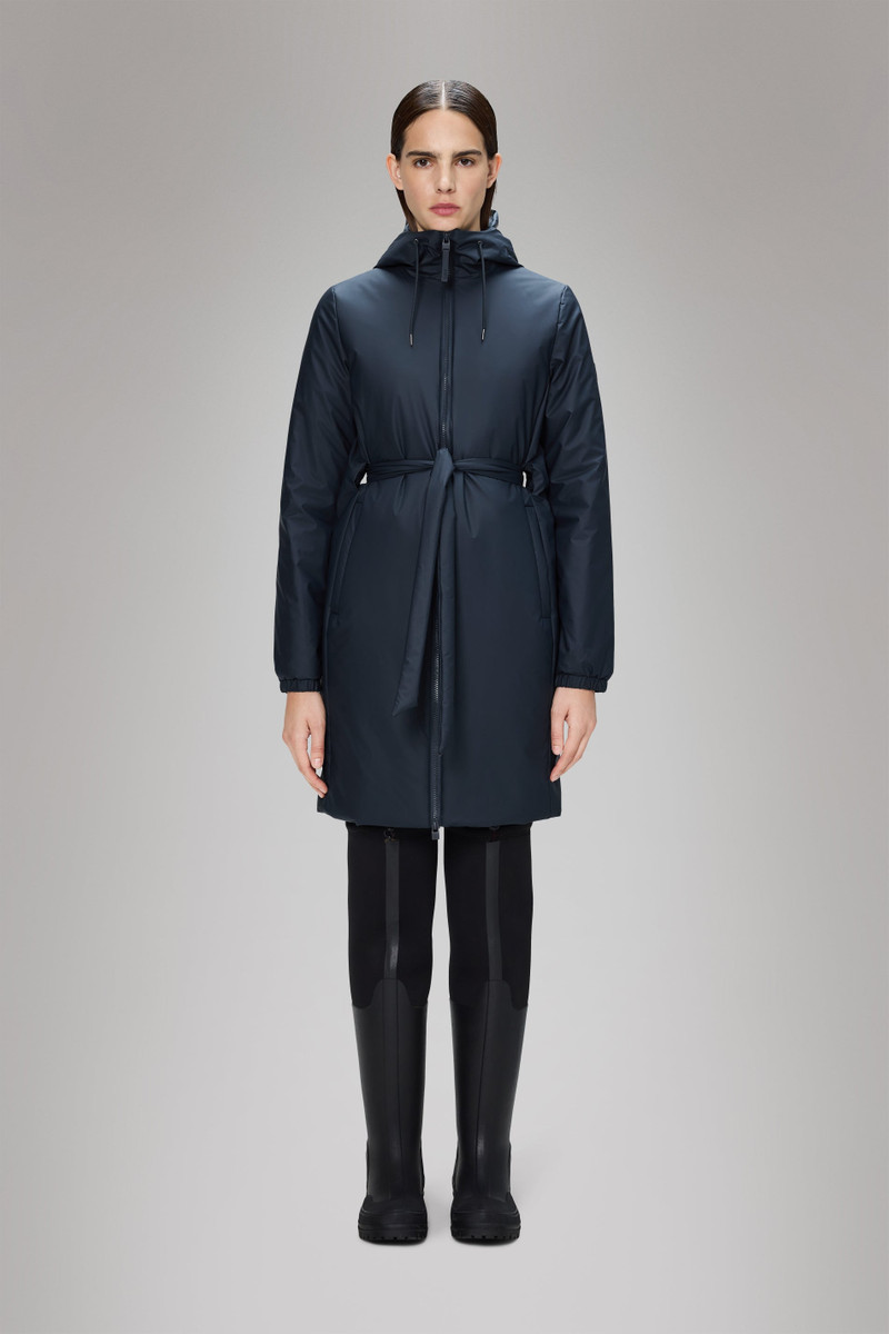 RAINS Lohja Long Insulated Curve Jacket outlook