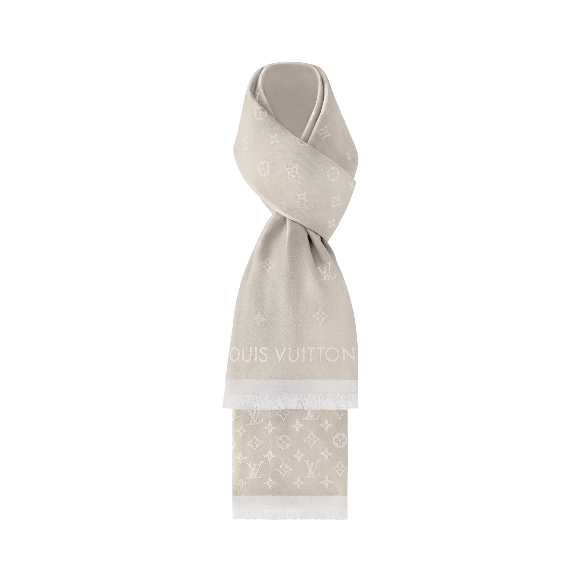 All About Monogram Stole - 2