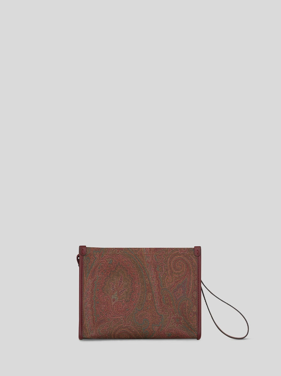MEDIUM PAISLEY POUCH - 3