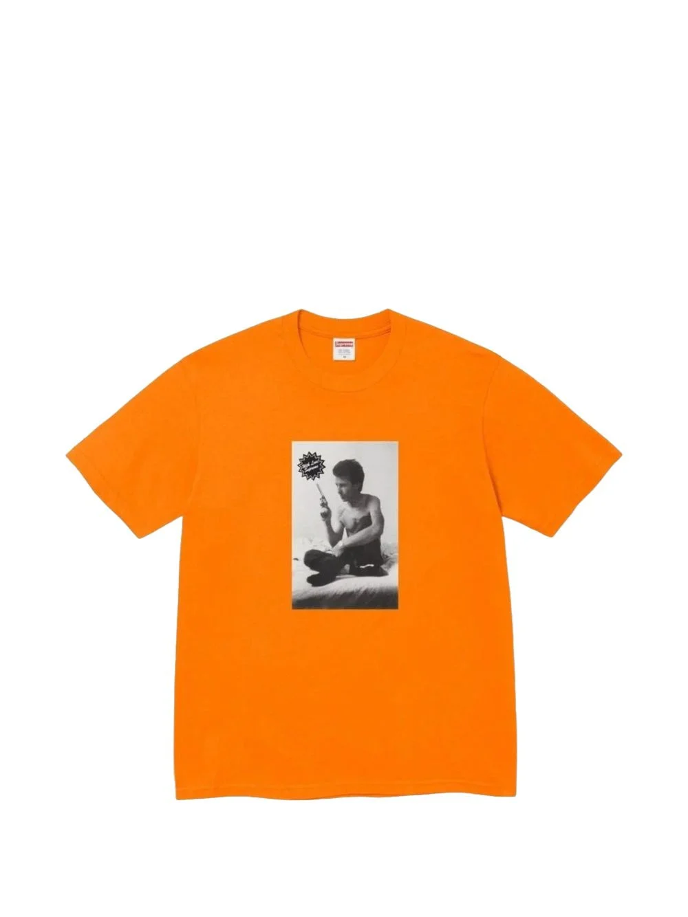x Larry Clark Gun graphic-print T-shirt - 1