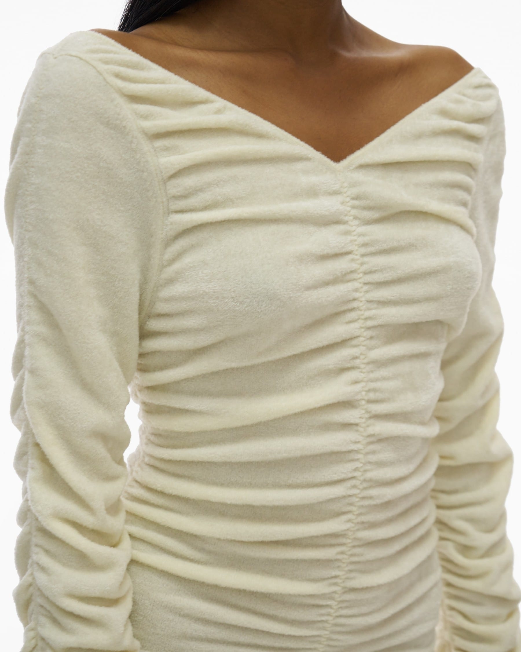 RUCHED DRESS - 6