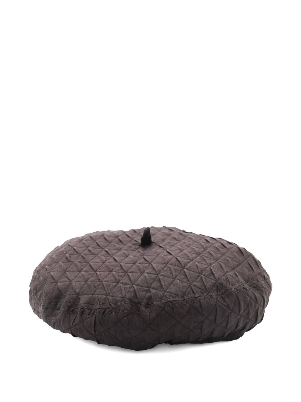 silk beret - 1