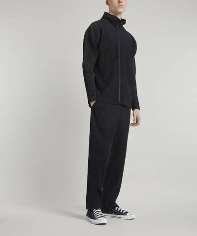 ISSEY MIYAKE Core Straight Leg Trousers outlook