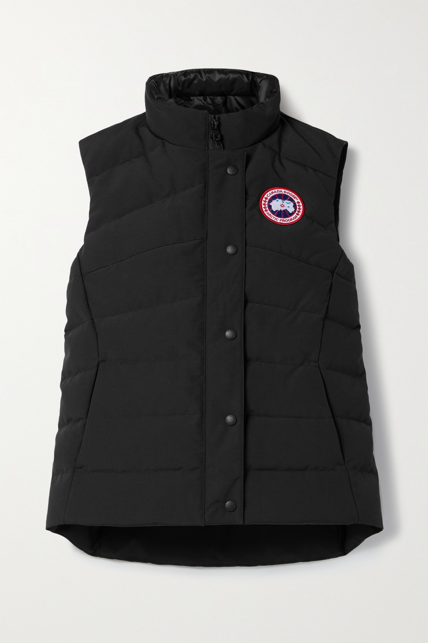 Freestyle quilted shell down vest - 1