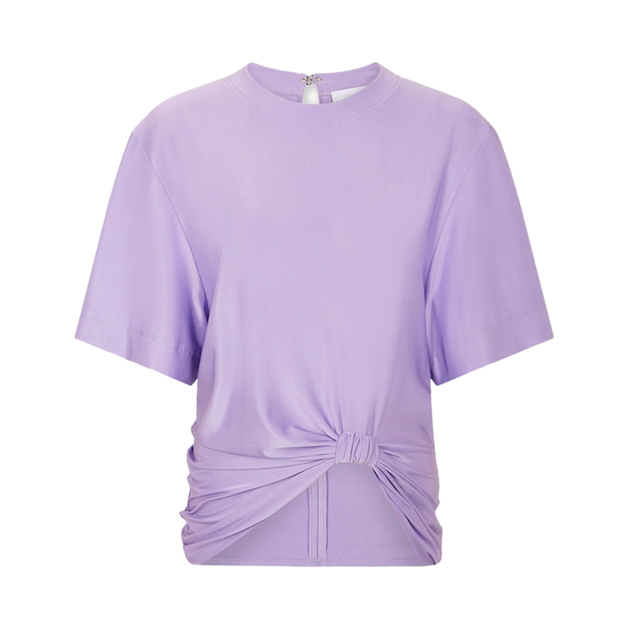 Rabanne Jersey T-Shirt 'Lavender' - 1