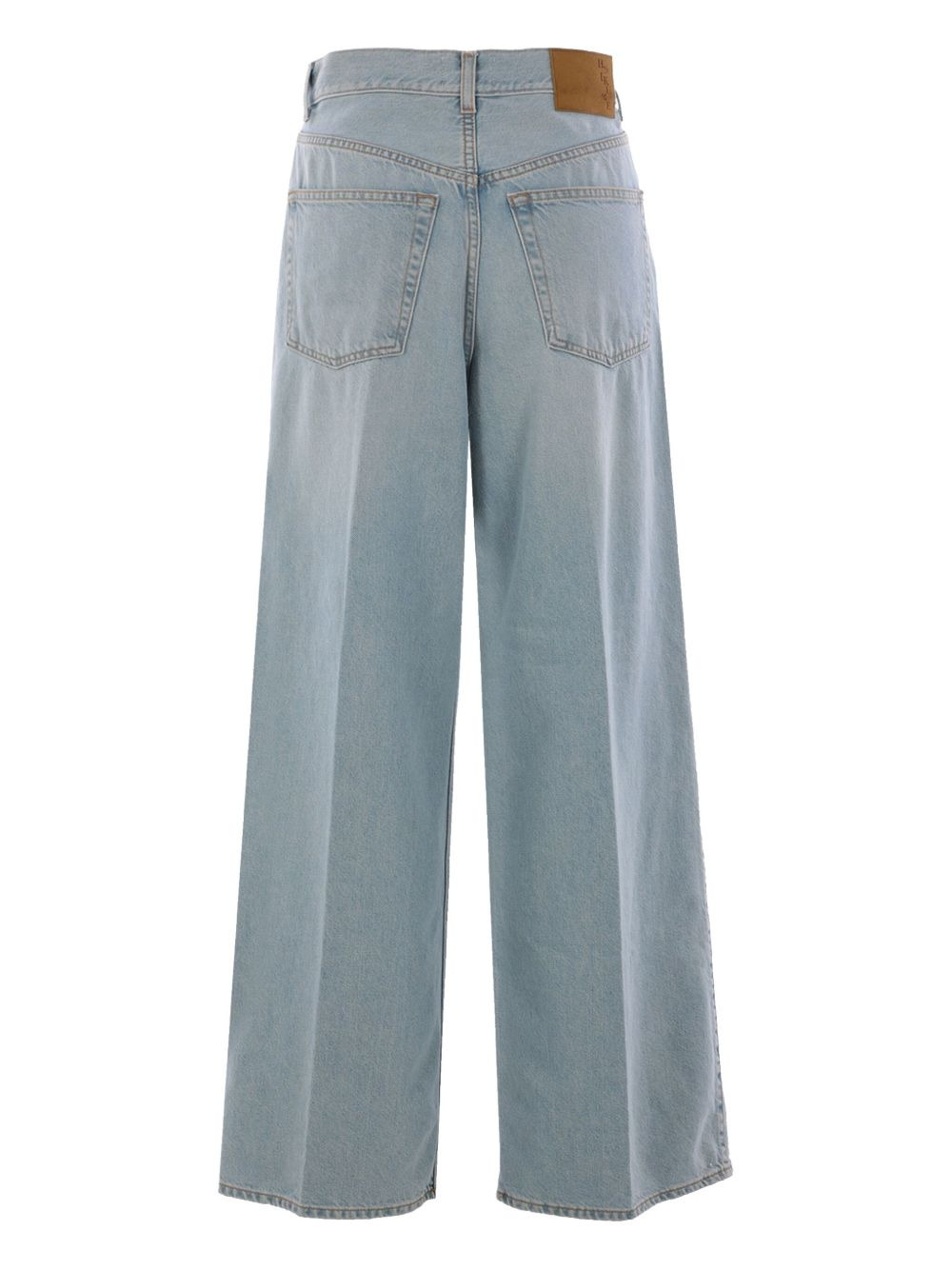 wide-leg jeans - 2