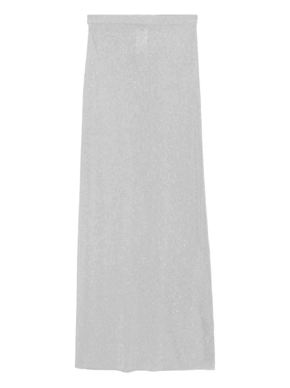 Sequined Long Skirt - 1