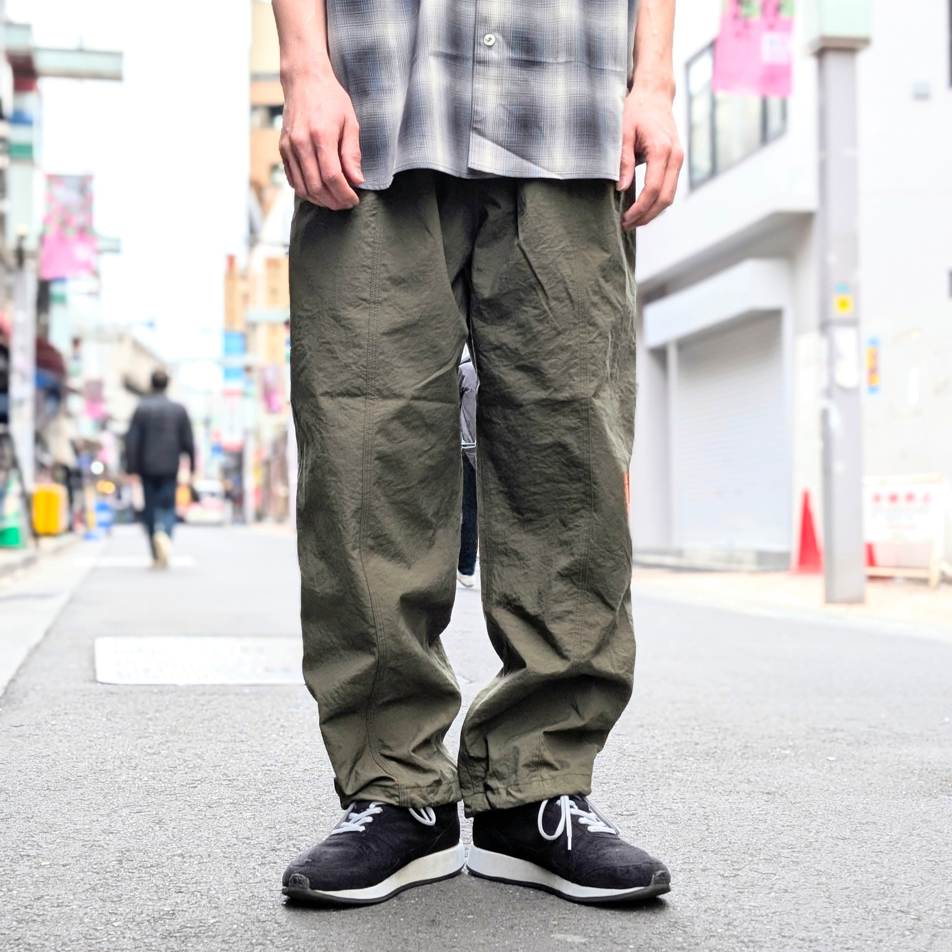 Belted C.S. Pant - Nylon Oxford - QV561 - 7