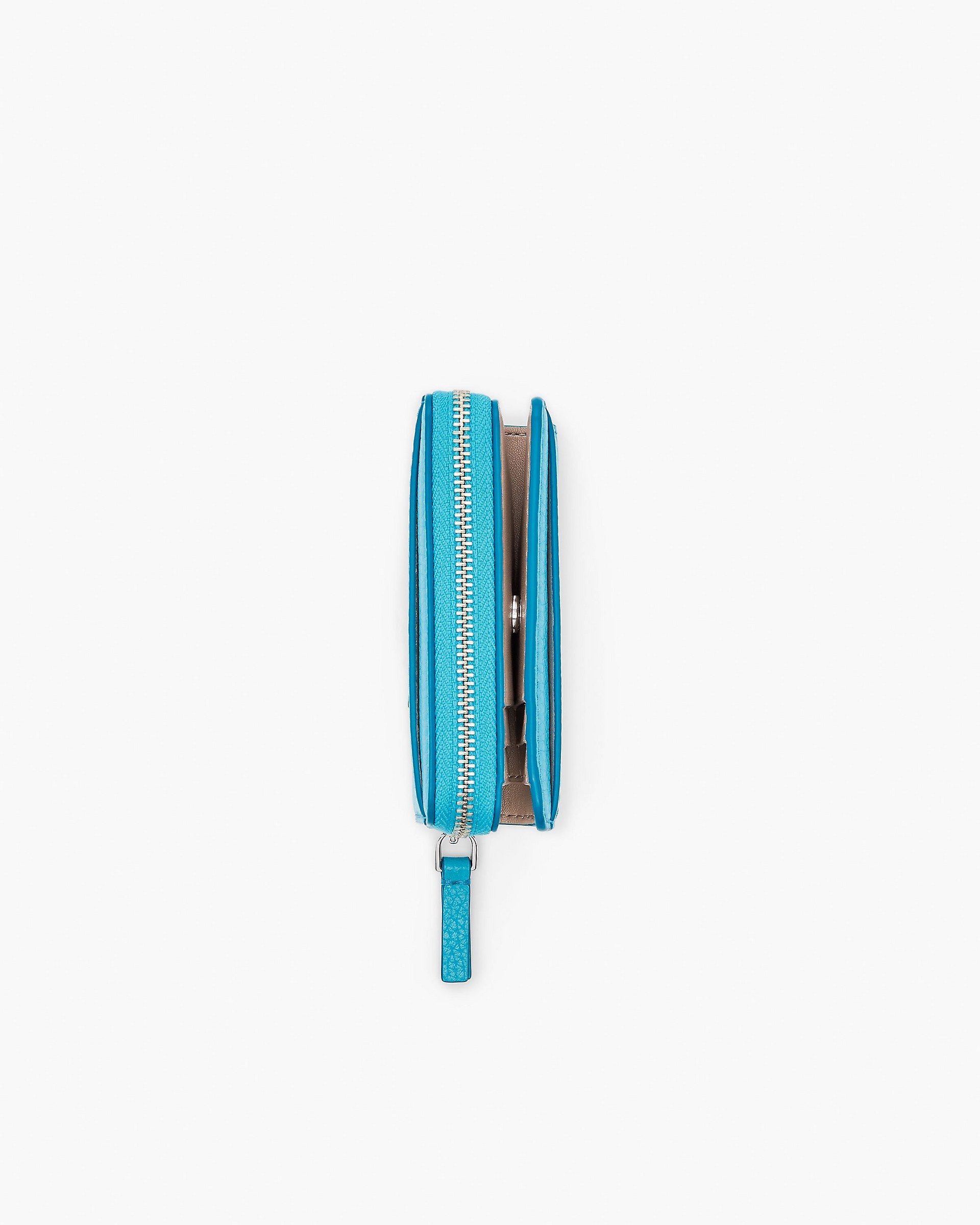 THE LEATHER MINI COMPACT WALLET - 4