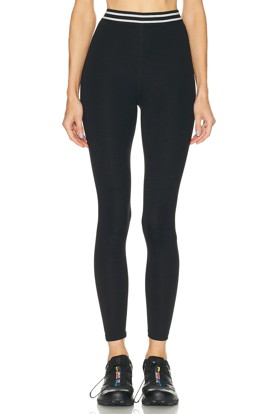 Bailey High Waist Active Rib 7/8 Legging - 1