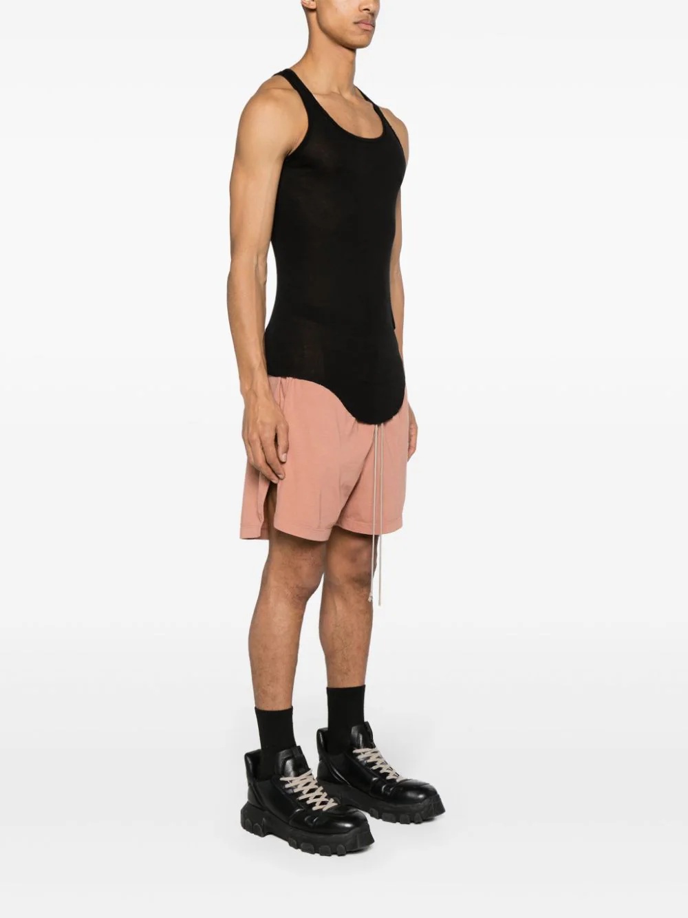 RICK OWENS DRKSHDW Men Drk Tank Top - 2