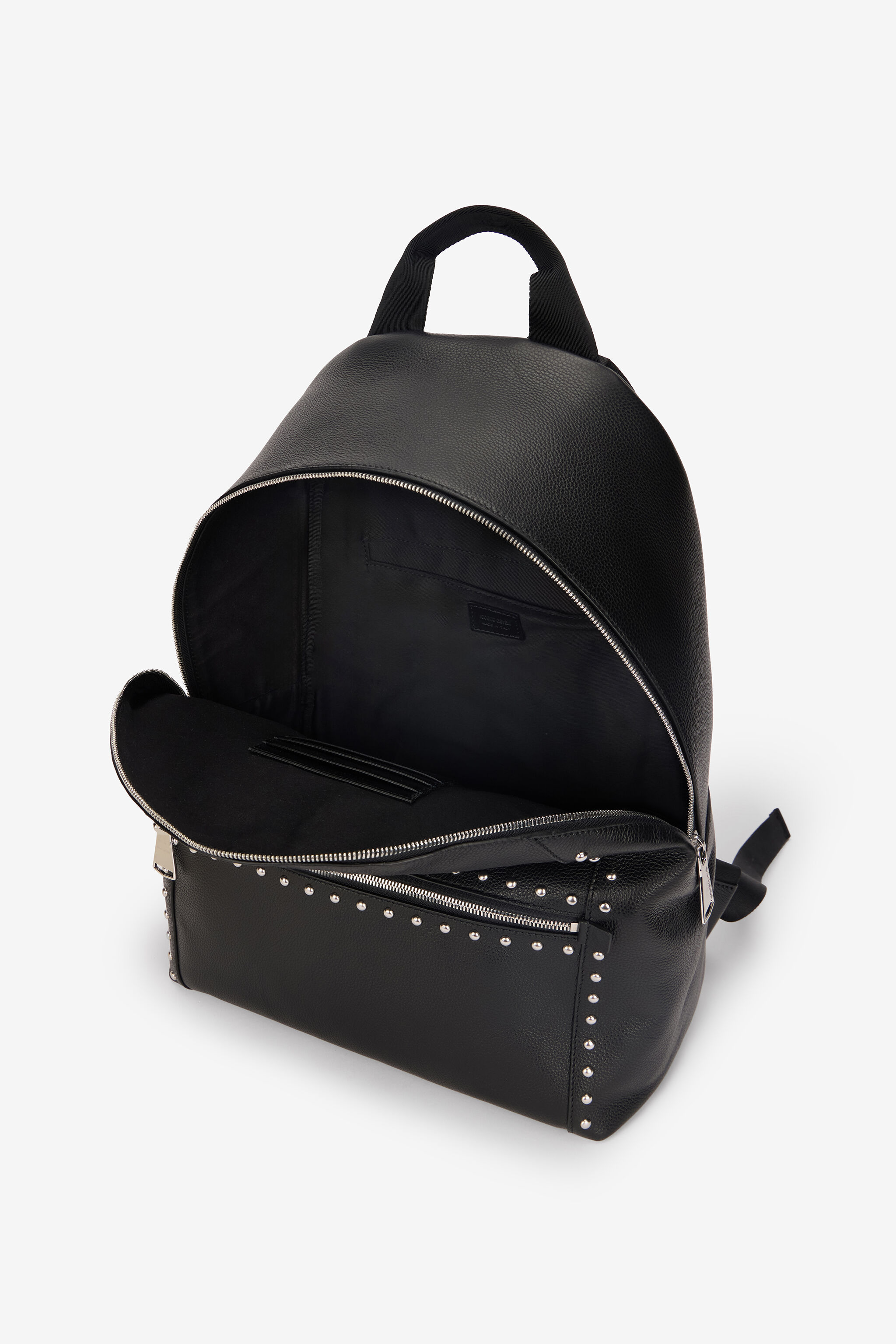 Roberto Cavalli Studded Leather Backpack - 6