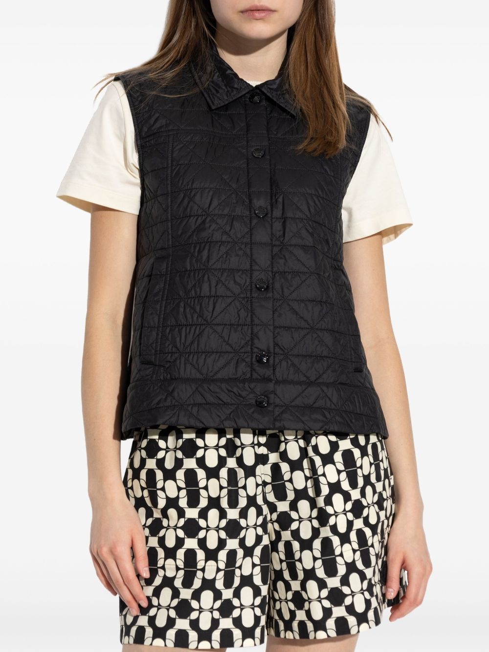 quilted vest - 3
