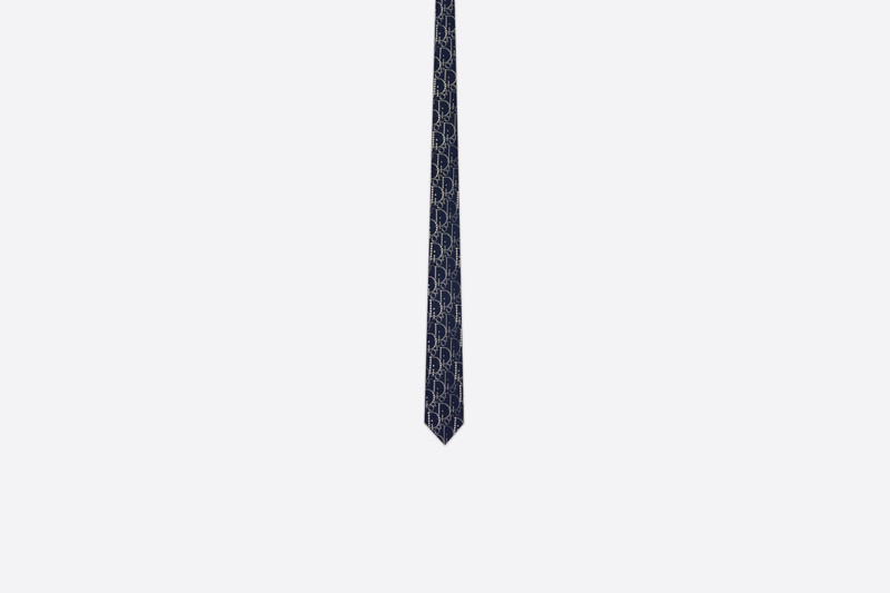 Dior Oblique Tie 1