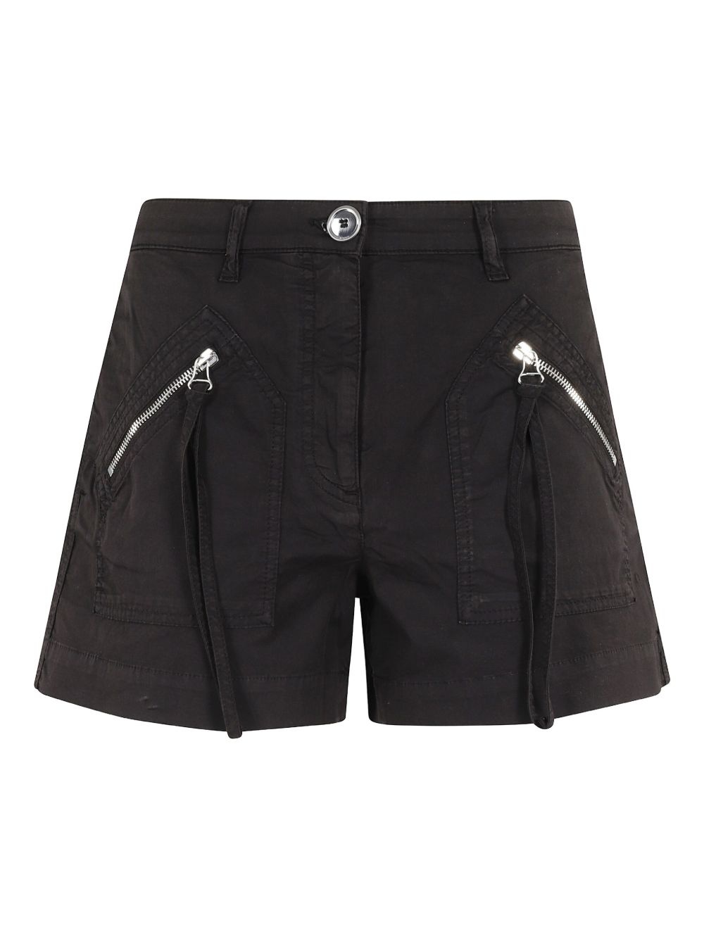 zip-details shorts - 1