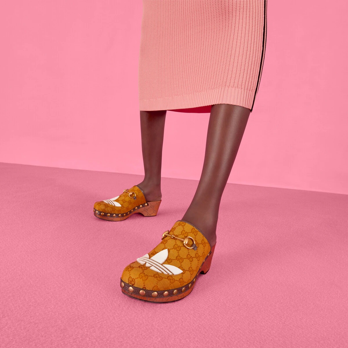 adidas x Gucci Women's Horsebit clog - 4
