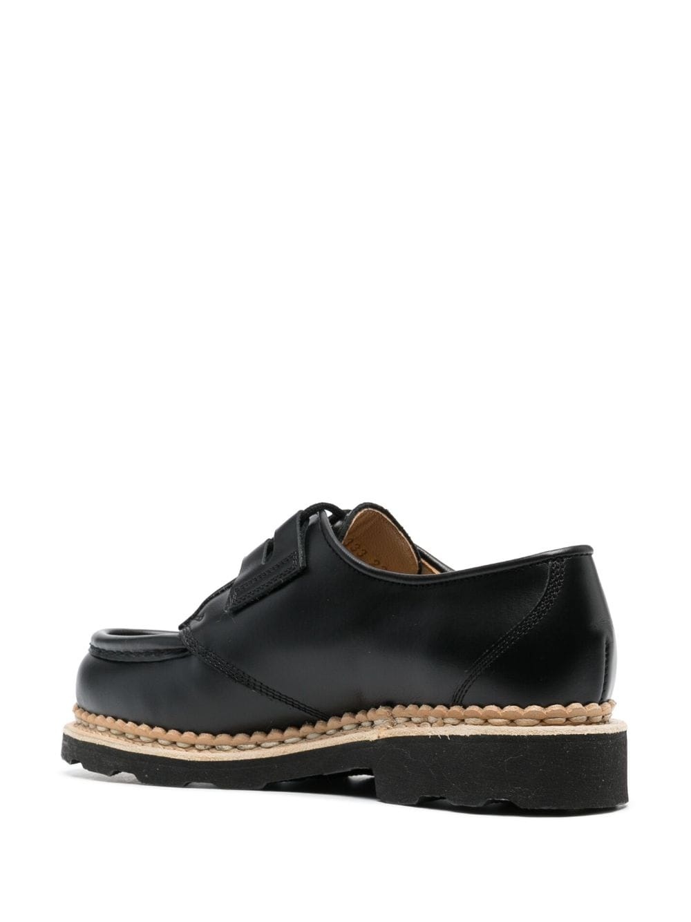 x Paraboot lace-up leather shoes - 3