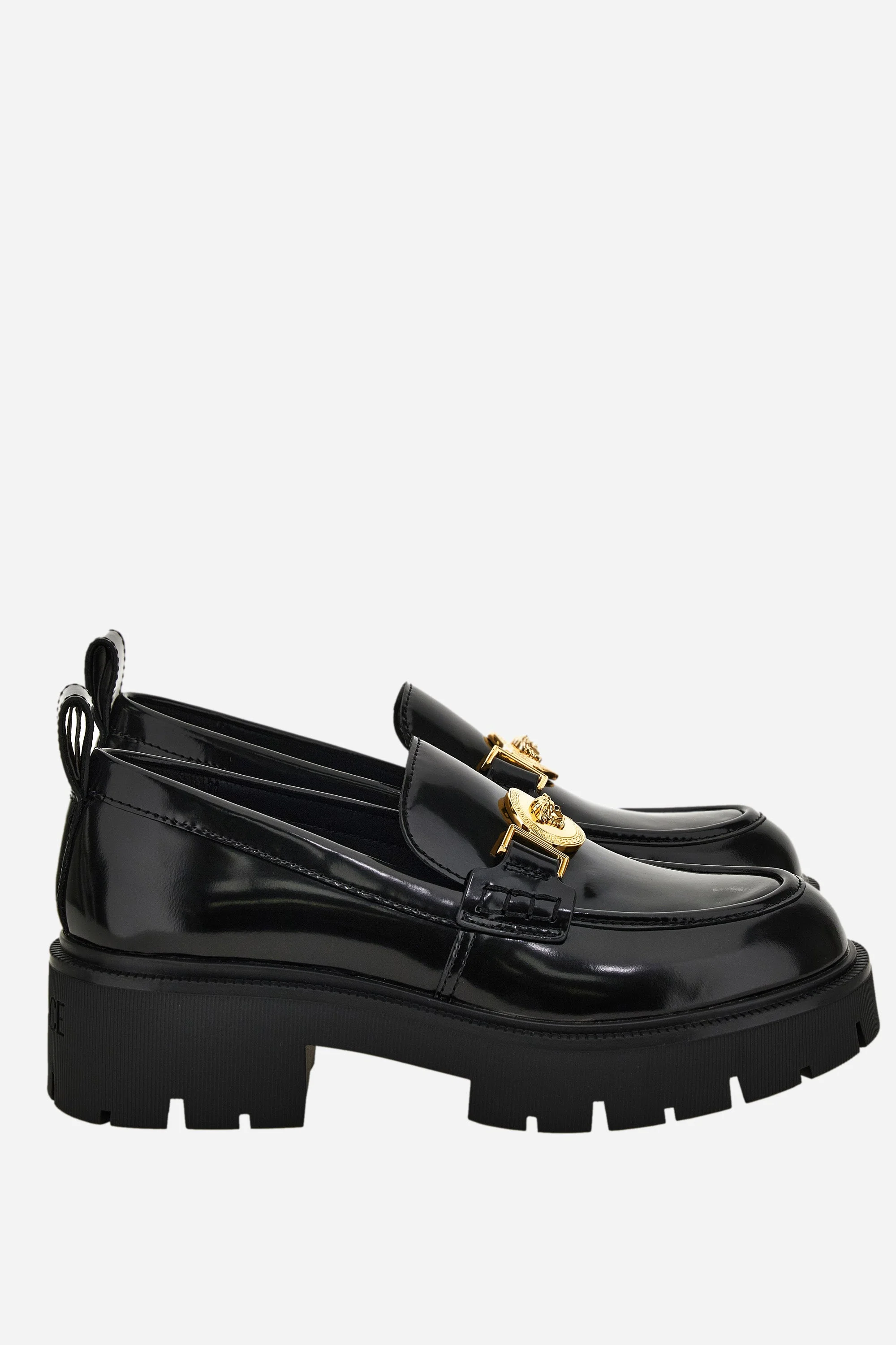 Versace Icon Loafer In Calf - 1